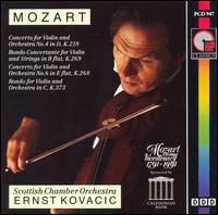 Mozart: Violin Concertos; Rondos von Ernst Kovacic