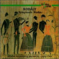 Kodály: Symphonic Works von Various Artists