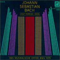 Bach: Das Musikalische Opfer, BWV.1079 von Various Artists