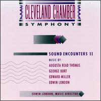 Sound Encounters, Vol. 2 von Cleveland Chamber Symphony Orchestra