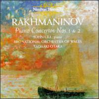 Rachmaninov: Piano Concertos Nos. 1 & 2 von John Lill