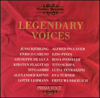 Legendary Voices, Vol. 1 von Various Artists