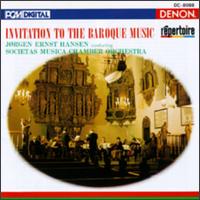 Invitation To Baroque Music von Various Artists