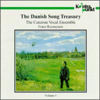 The Danish Song Treasury, Vol.4 von Frans Rasmussen