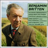 Britten: Folksongs/Songs from Chinese/Canticle II von Various Artists