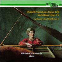 Beethoven: Diabelli Variations von Elisabeth Westenholz