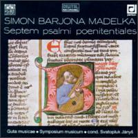 Madelka: Seven Penitential Psalms for five voices von Various Artists