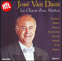 Le Chant d'un Maître: Donizetti, Mahler, Mozart, Etc. von José van Dam