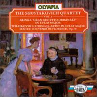 Glinka: Gran sestetto Originale/Tchaikovsky: String Quartet in B Flat Major von Various Artists