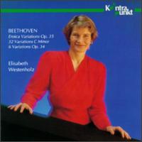 Beethoven: Eroica Variations von Elisabeth Westenholz