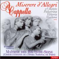 The Masters of Sacred Polyphony of the 15th and 16th Centuries von Paris National Opera Children's Chorus