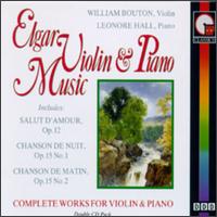 Elgar: Complete Works For Violin And Piano von Various Artists