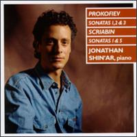 Prokofiev: Piano Sonatas Nos. 1,2 & 3/Scriabin: Piano Sonatas Nos. 1 & 5 von Jonathan Shin'ar
