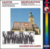 Bartok, Shostakovich: String Music von I Solisti di Zagreb