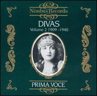 Prima Voce: Divas, Vol. 2: 1909-1940 von Various Artists