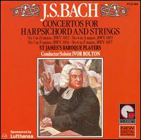 Bach: Concertos for Harpsichord and Strings von Ivor Bolton