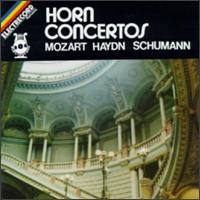 Mozart, Haydn, Schumann: Horn Concertos von Various Artists