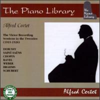 The Piano Library-Alfred Cortot von Alfred Cortot