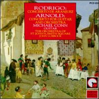 Rodrigo: Concierto de Aranjuez/Arnold: Concerto for Guitar and Orchestra von Various Artists