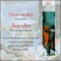 Stravinsky: Petrushka/Borodin: Polovtsian Dances von Enrique Bátiz