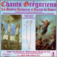 Chants grégoriens: Les mystères douloureux et glorieux du Rosaire von Various Artists
