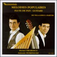 Popular Melodies for Panflute and Guitar von Michel Tirabosco