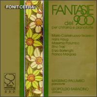 Fantasie del 900 per citarra e pianoforte von Various Artists