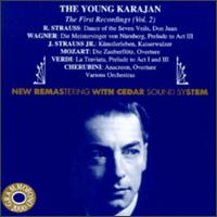 The Young Karajan: The First Recordings, Vol.2 von Herbert von Karajan