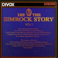 The Simrock Story, Vol. I von Various Artists