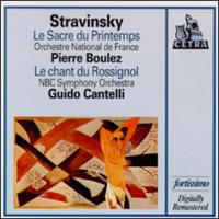 Stravinsky: La Sacre du Printemps/Le chant du Rossignol von Various Artists