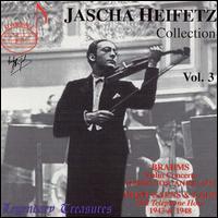Jascha Heifetz Collection, Vol. 3 von Jascha Heifetz