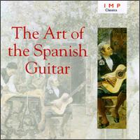 The Art Of The Spanish Guitar von Various Artists