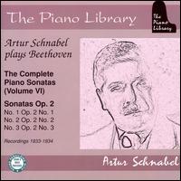 Beethoven: The Complete Piano Sonatas, Vol. 6 von Artur Schnabel