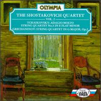 Tchaikovsky/Grechaninov - The Shostakovich Quartet von Various Artists
