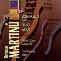 Violoncello And Piano Works von Various Artists