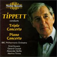Michael Tippett: Triple Concerto; Piano Concerto von Michael Tippett
