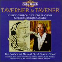 Taverner To Tavener von Stephen Darlington