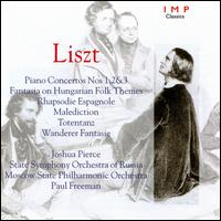 Liszt: Piano Concertos Nos. 1, 2 & 3; Rhapsodie Espagnole; Totentanz von Joshua Pierce