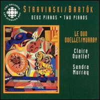 Stravinsky & Bartok: Two Pianos von Various Artists