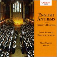 English Anthems From Christ's Hospital von Various Artists