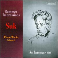 Suk: Piano Works, Vol. 2 von Niel Immelman
