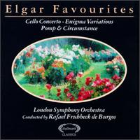 Elgar Favourites von Various Artists
