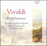 Vivaldi: Wind Concertos von Jaime Laredo