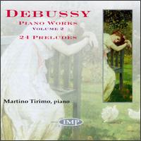 Debussy: Piano Works, Vol. 2 von Various Artists