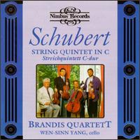 Schubert String Quartet in C von Brandis Quartet