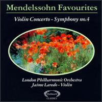 Mendelssohn Favourites von Various Artists