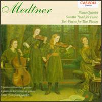 Medtner: Sonatas for piano Op11; Knight Errant Op58/2 von Various Artists