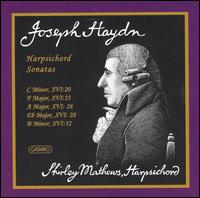Haydn: Harpsichord Sonatas von Shirley Mathews