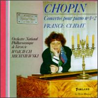Chopin: Concertos Pour Piano Nos.1&2 von France Clidat