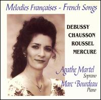French Songs von Agathe Martel